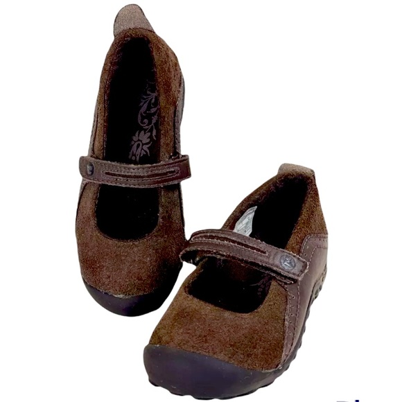 Merrell Shoes Merrell Plaza Bandeau Suede Leather Mary Jane Shoes